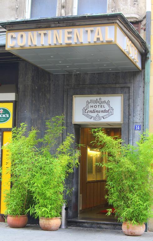 Hotel Continental Nuremberg Exterior photo