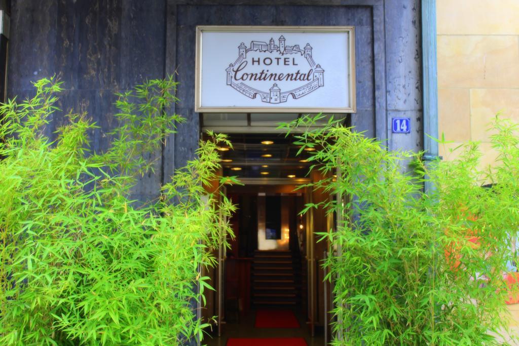 Hotel Continental Nuremberg Exterior photo